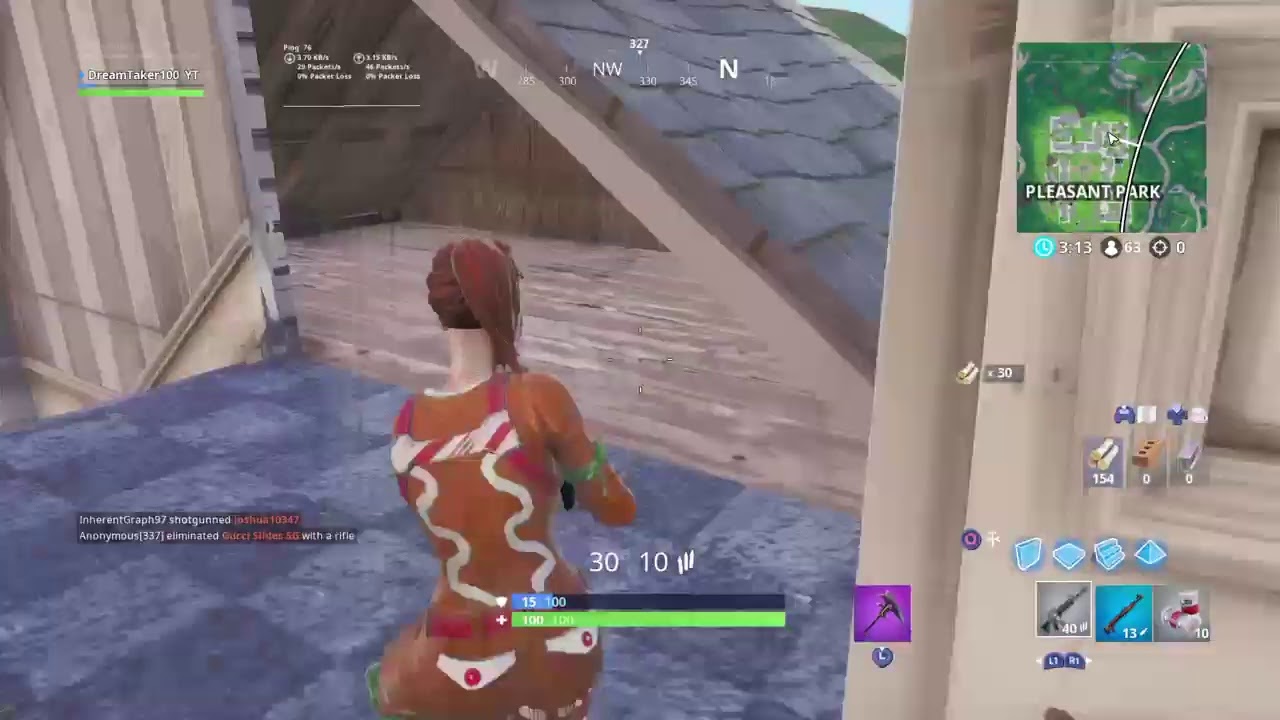 FortnitePhysics gameplay