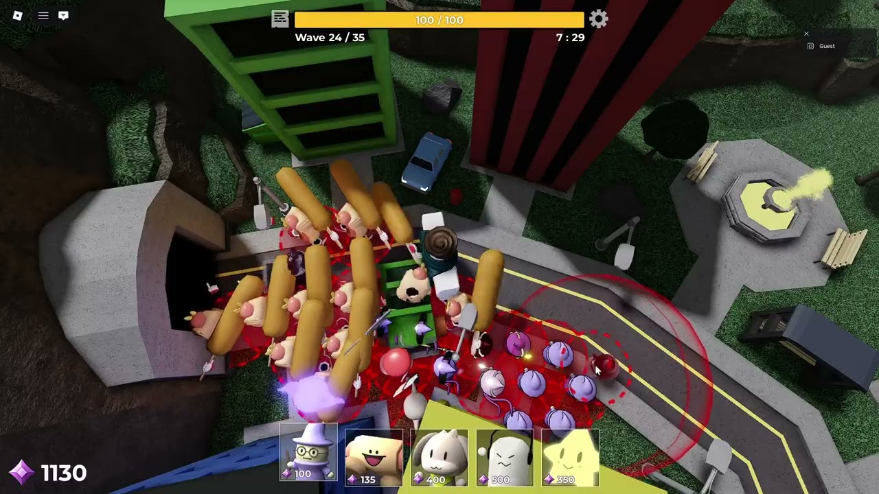Heavy Taxes Tower Heroes weekly challenge