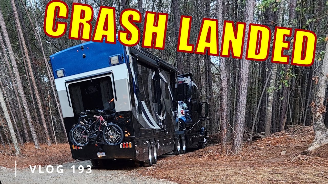 DID WE make a Mistake | RV Stuck, Furnace Down, Sun's Setting, Freezing Temps
