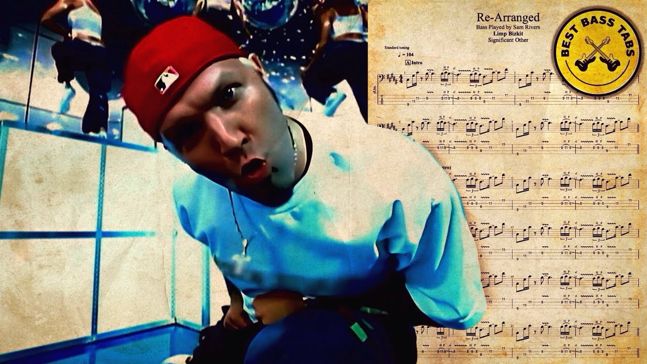 Rearranged Bass Cover with TABs // Limp Bizkit
