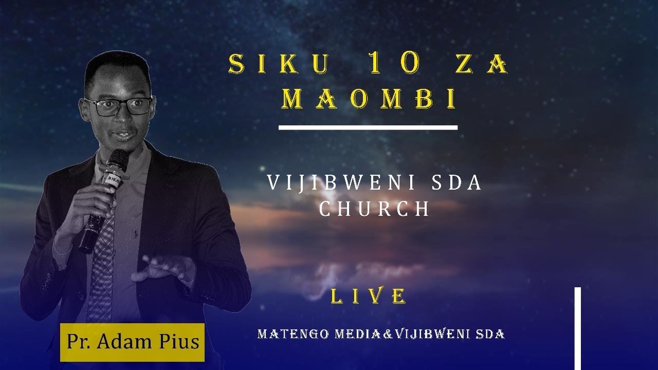 🔴#LIVE | SIKU 10 ZA MAOMBI 2024 VIJIBWENI |  NA MCH ADAM PIUS DAY 10