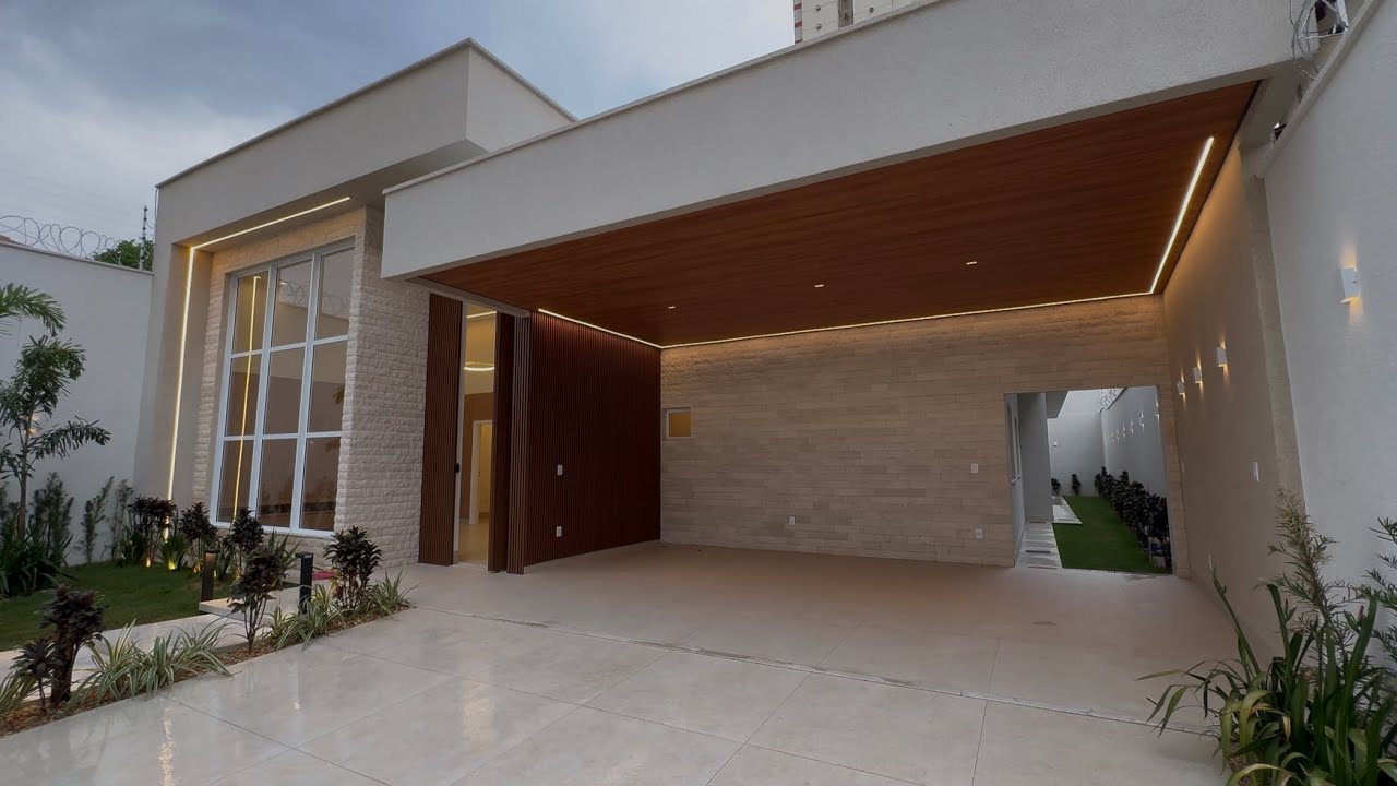 Casa à venda Parque Amazônia Goiânia | 4 suítes em terreno 401m²