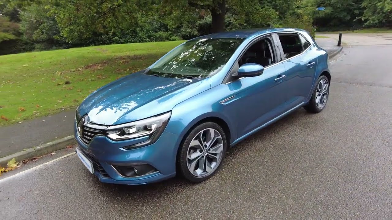 2016 Renault Megane 1.2 TCE Signature Nav 5dr