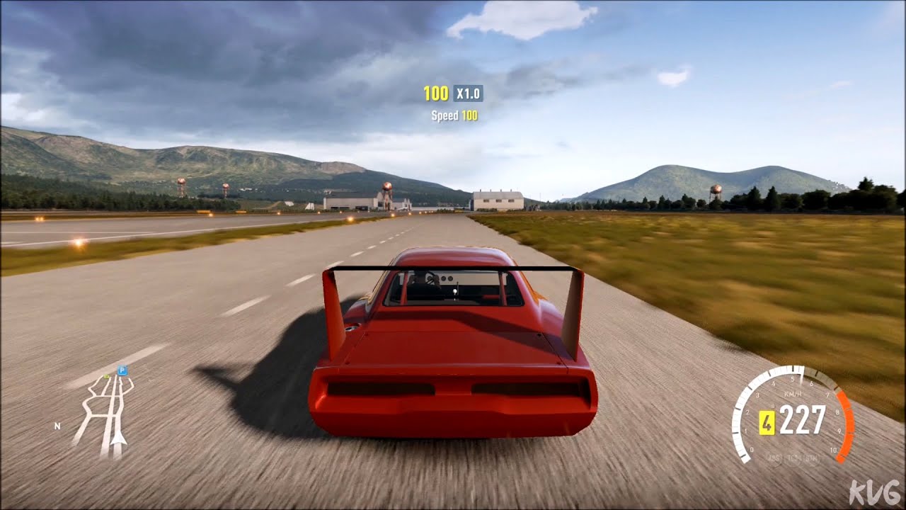Forza Horizon 2 - Dodge Charger Daytona Fast & Furious Edition 1969 - Open World Free Roam Gameplay