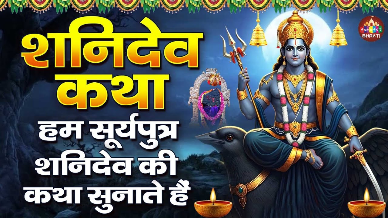 शनिवार स्पेशल :- शनिदेव जी की कथा | Shanidev Katha | नॉनस्टॉप शनिदेव भजन | Shaniwar Vart Katha 2026