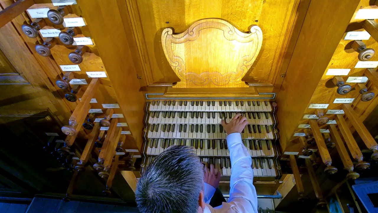 Concert d'orgue à la cathédrale d'Albi - 13 août 2025