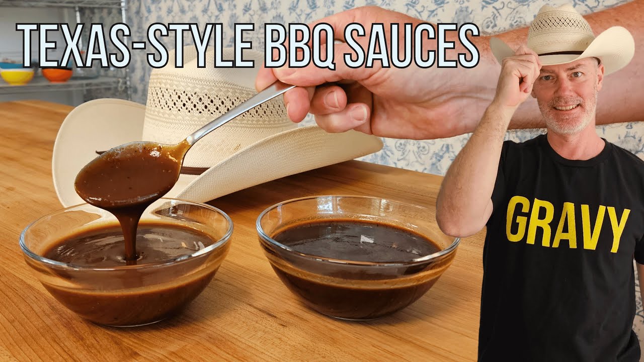 🔥Unleash the Texas BBQ Magic: 2 Epic Texas-Style Sauces for Flavor Nirvana🔥TX Style BBQ Sauce How to