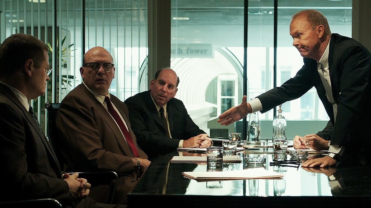 Kroc buys the McDonald brothers out &ndash; The Founder (2016)