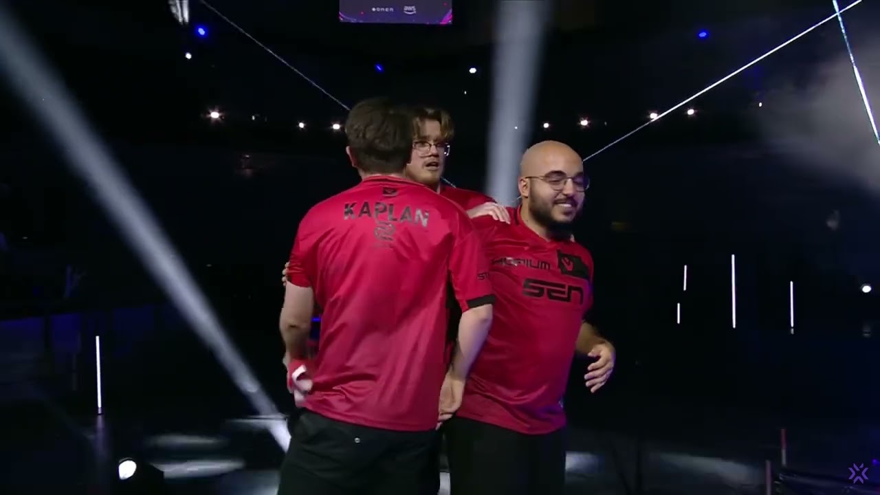 SENTINELS WINNING MOMENT AND TROPHY LIFT | VCT MASTERS MADRID
