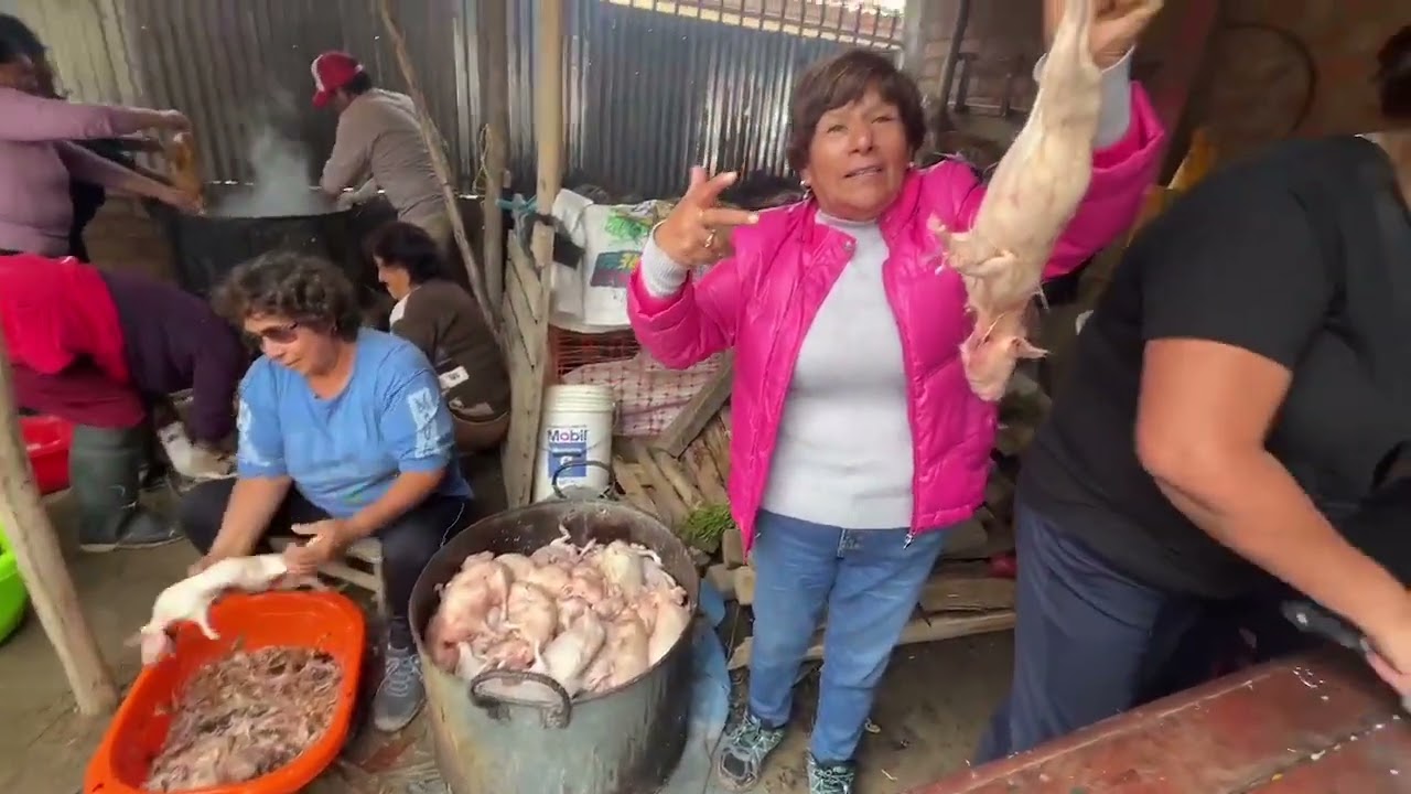 TRADICIONAL LUSTICHACUY JACAHUASI - TARMA.!FESTIVIDAD EN HONOR A LA SANTISIMA.