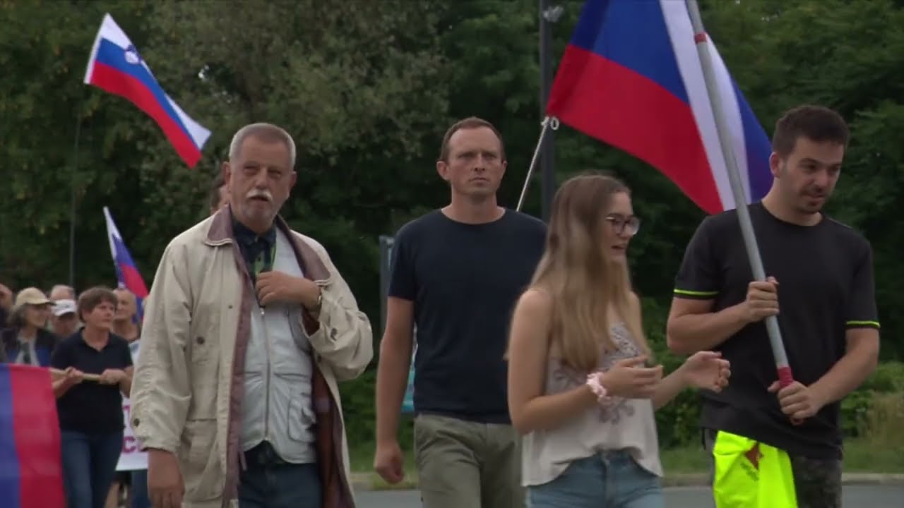 24UR | Protest po brutalnem napadu Romov | POP TV