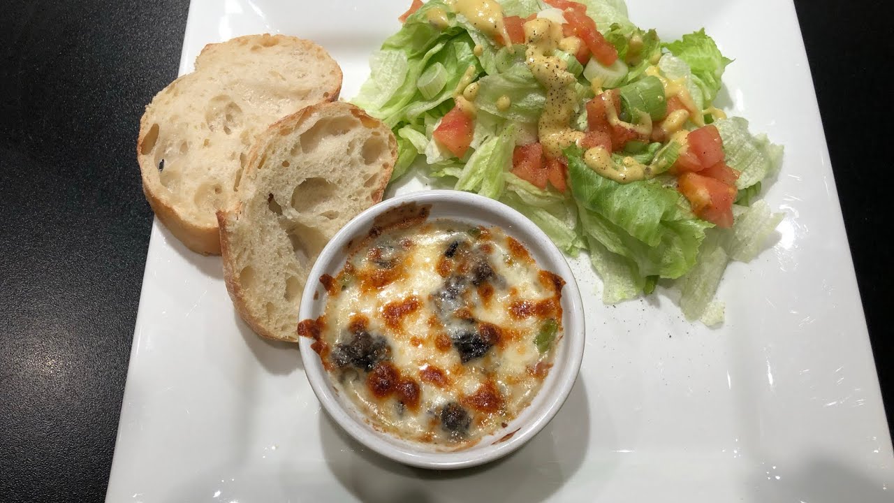 Recette d’escargots au fromage bleu