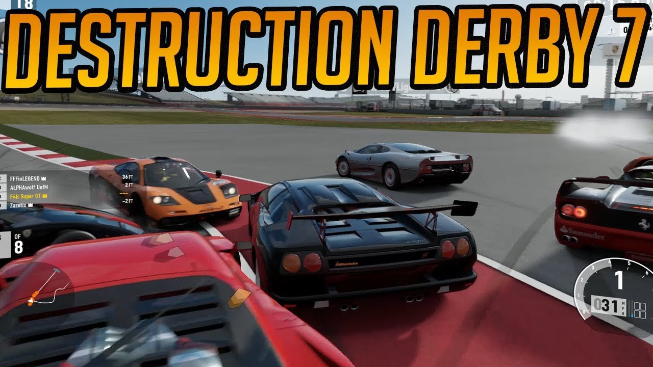 Forza 7 - Destruction Derby 7?