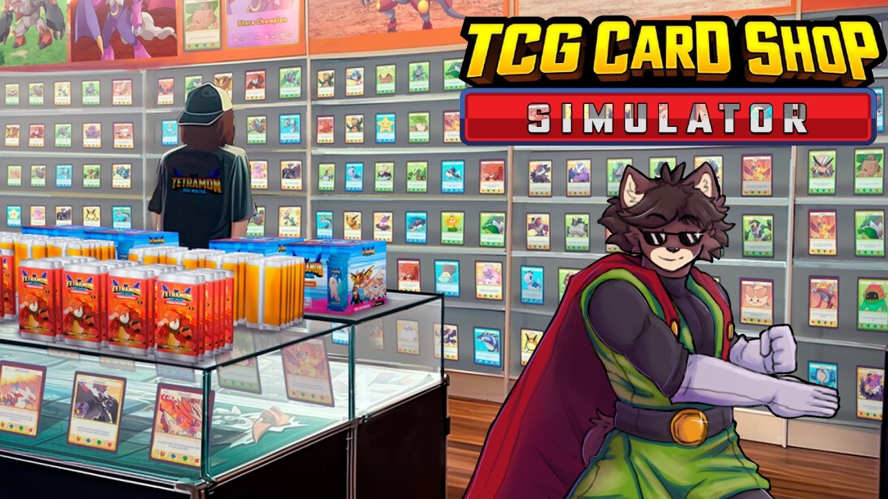 TCG CARD SHOP SIMULATOR | O funciona el micrófono o me tiro del tejado #5