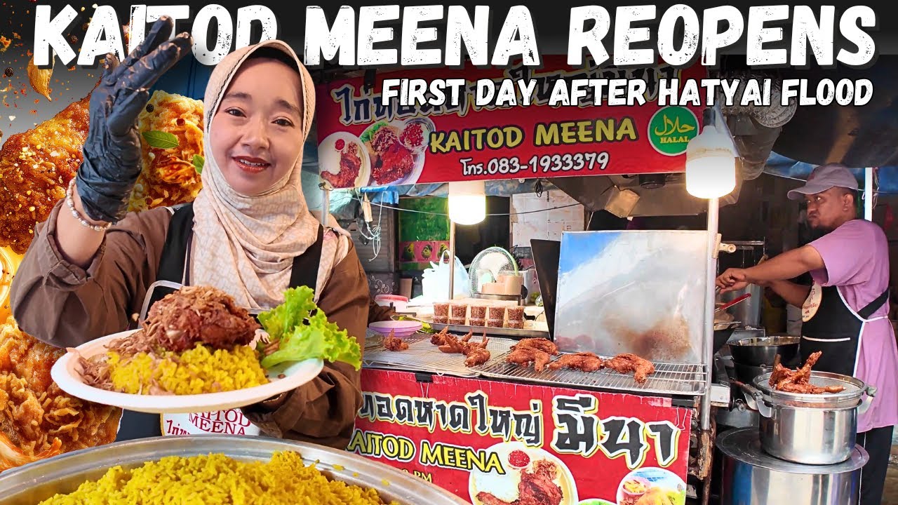 Famous KAI TOD MEENA Returns Strong After HATYAI Waterflood 2025