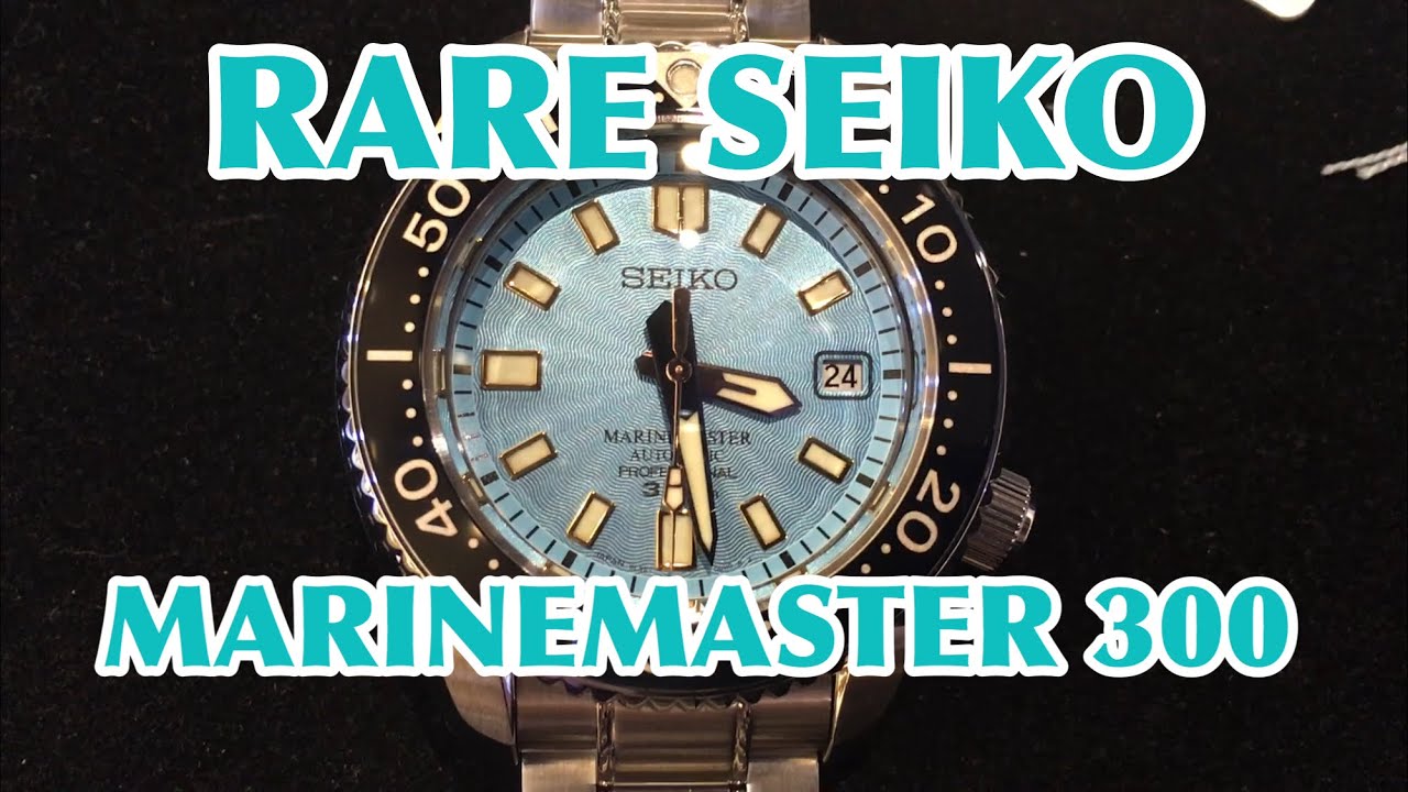 MARINEMASTER 300 ZIMBE LIMITED EDITION SLA013J