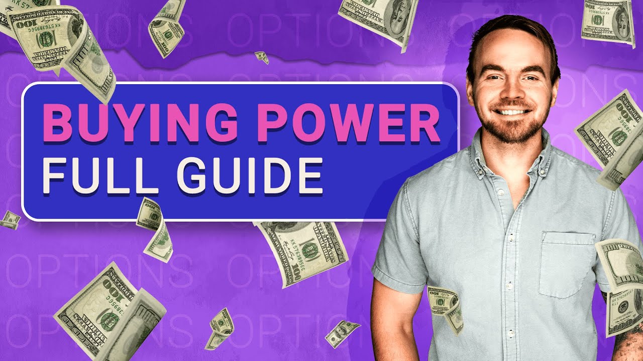 The FULL Guide to Buying Power Management | Options Strategies 2023