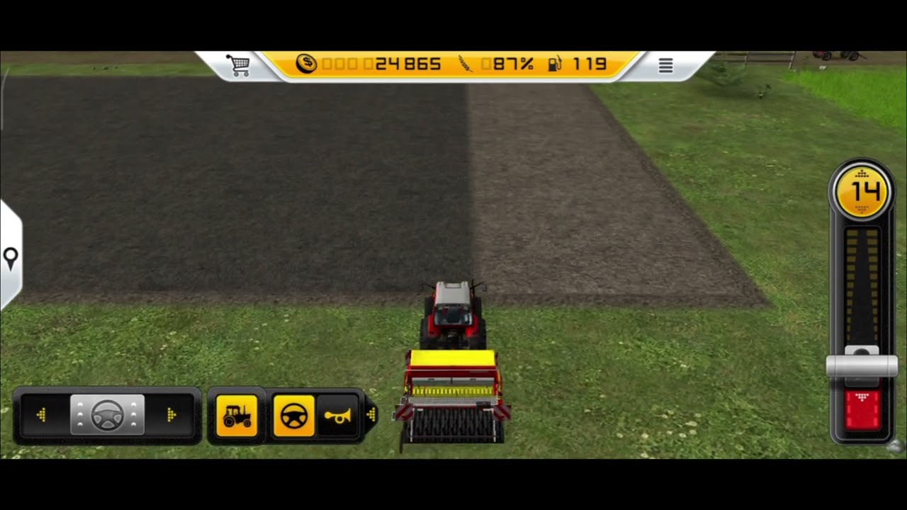 Making bales with Mini , Midium & Mega Harvester in Fs14 | Fs14 Multiplayer | Timelapse |
