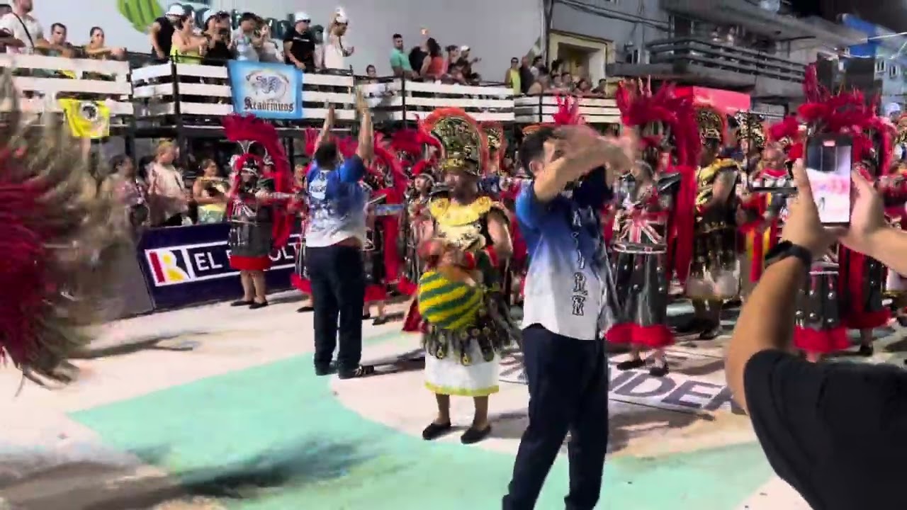 Desfile batería Académicos - 2024 - Domingo 11 de febrero