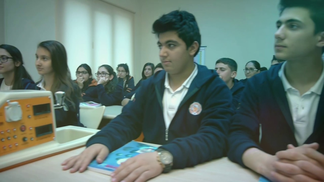 yükseliş koleji tanıtım film