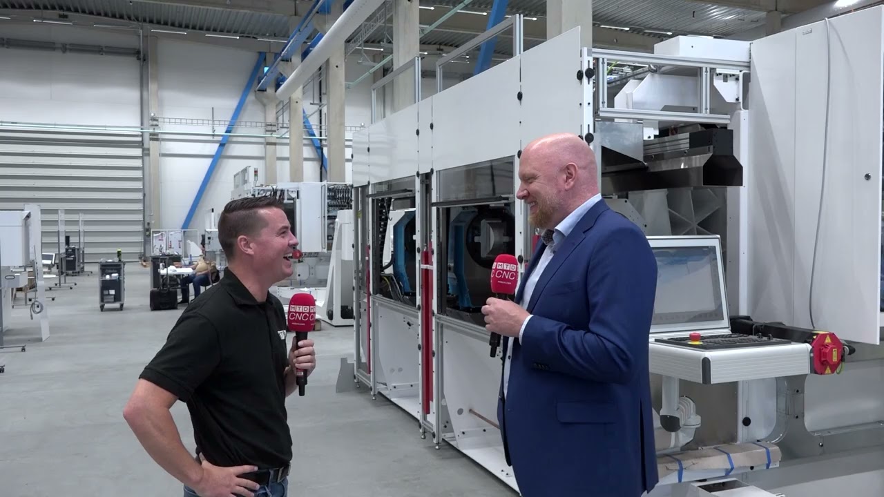 Join the MODIG factory tour with MTDCNC - Tony Gunn and David Modig talks about machining centers