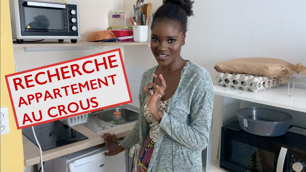 ELLE NOUS PRESENTE SON APPARTEMENT DU CROUS