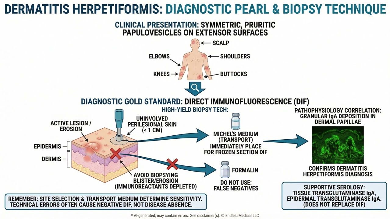 Dermatopathology, Pathology, USMLE Step 1 - Full Vignette with Extended Explanations
