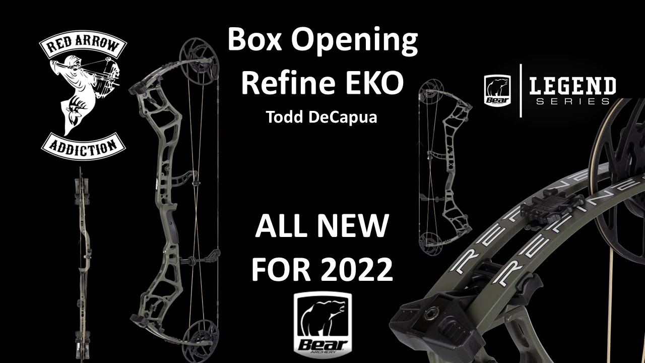 2022 Bear Archery Refine EKO Box Opening & Hunt [Red Arrow Addiction]