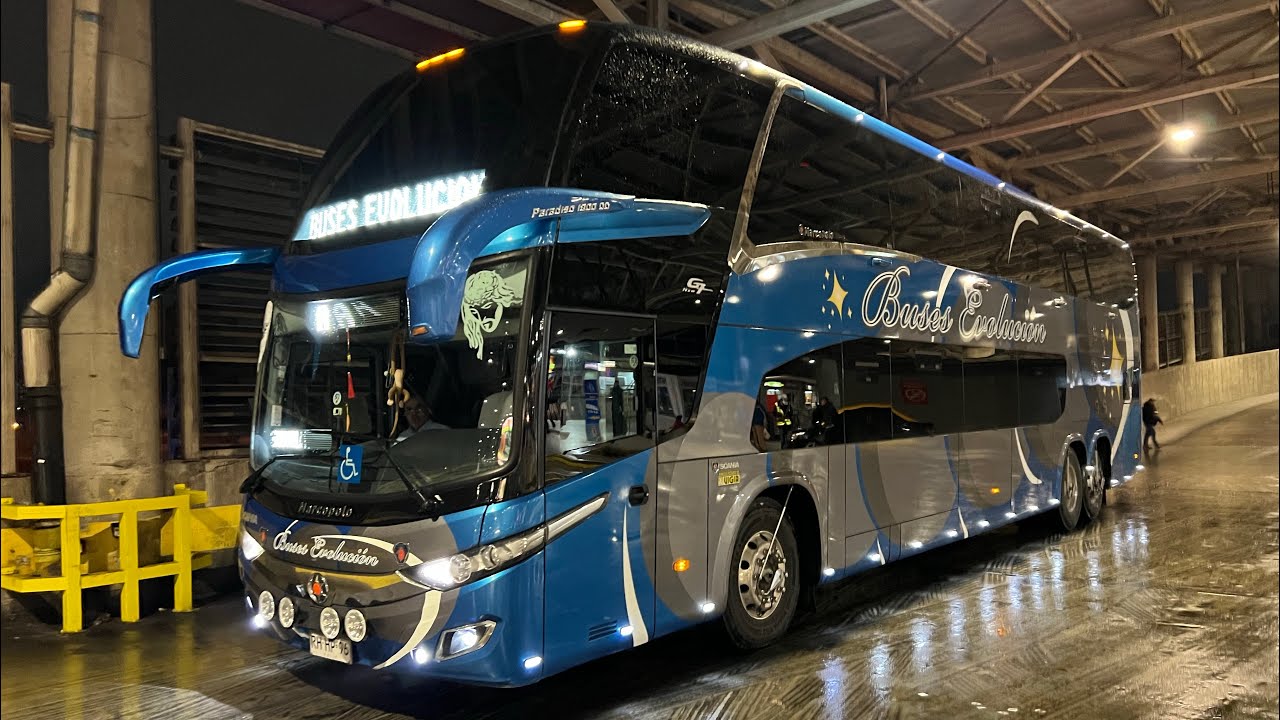 Marcopolo Paradiso 1800 DD New G7 - Scania K400IB - Buses Evolucion