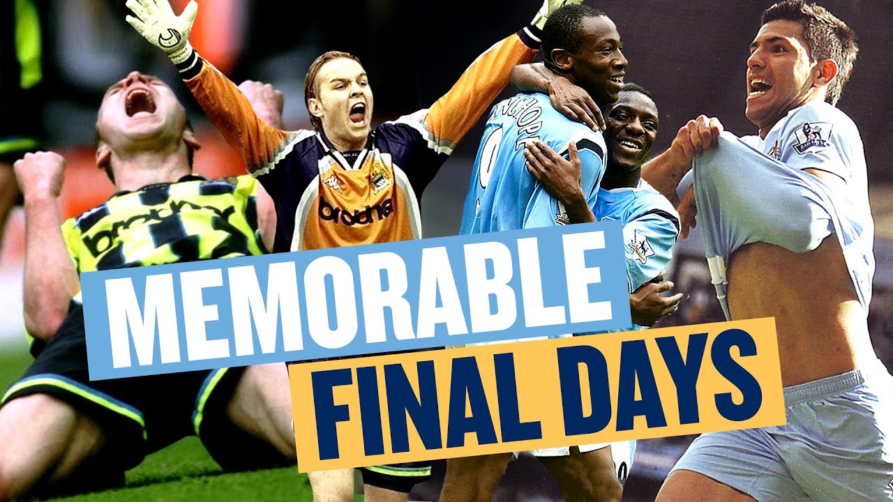 FROM DICKOV TO AGUERO! | Memorable Manchester City Final Days