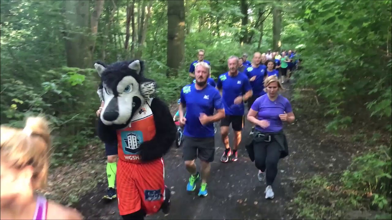 SEAWOLVES TV: Wolfi beim 6. City Sport Abendlauf