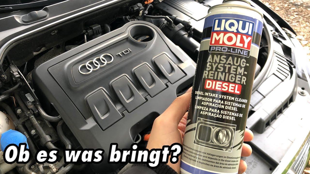 LIQUI MOLY Ansaug System Reiniger | 300.000km AUDI A3