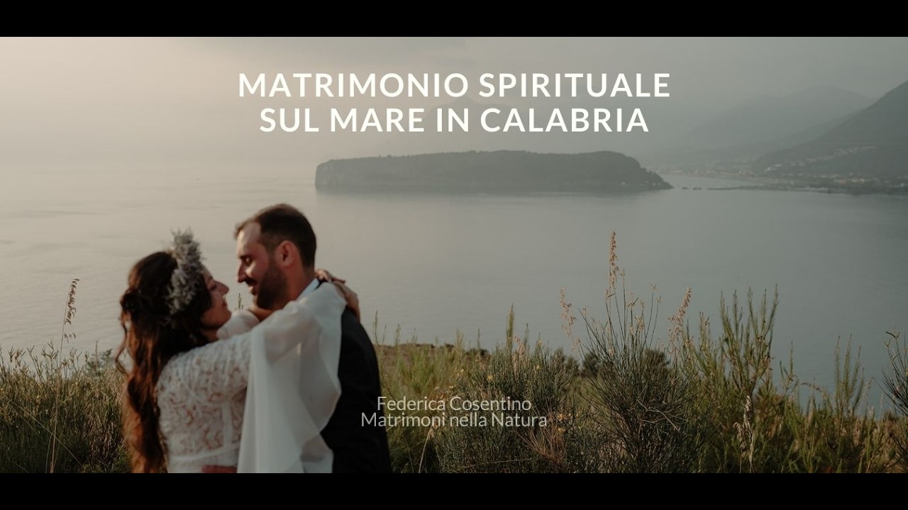 Matrimonio spirituale in Calabria | Federica Cosentino • Matrimoni nella Natura