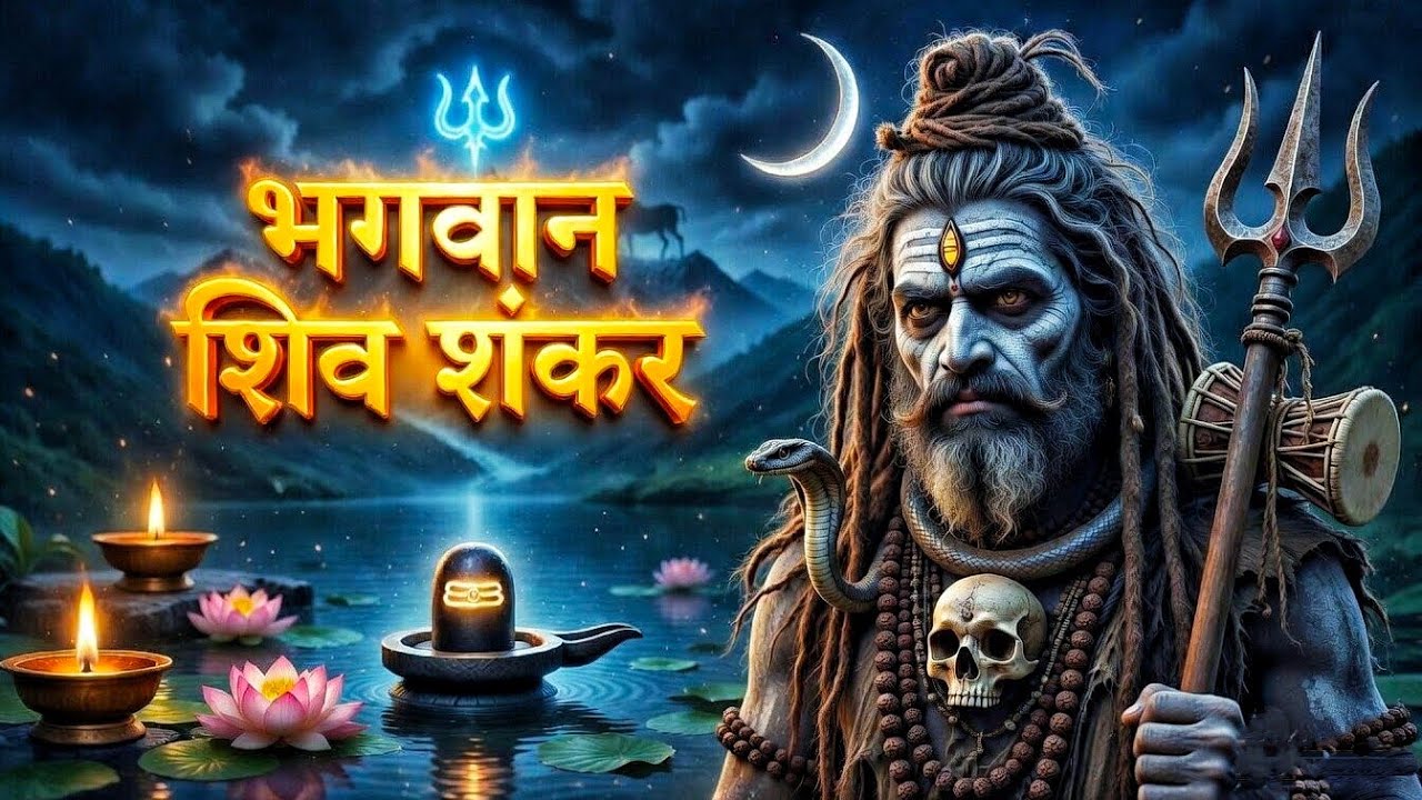 सुनते ही मन शांत | Shiv Bhajan 2026 | #shivbhajan #mahadev #omnamahshivay #bholenath #Bhajan 