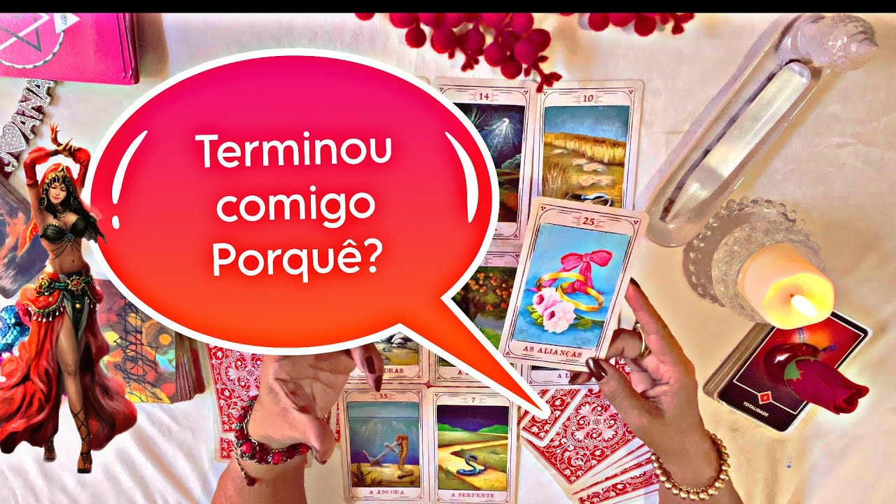 PORQUE NOSSA RELAÇÃO ACABOU ? É DEFINITIVO? Ou vamos voltar? Tarô Osho e Baralho Cigano