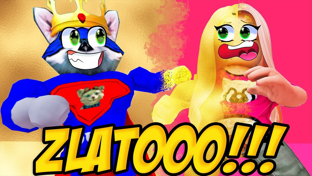 ČEHO se DOTKNU, z toho se STANE ZLATO 😲👑
