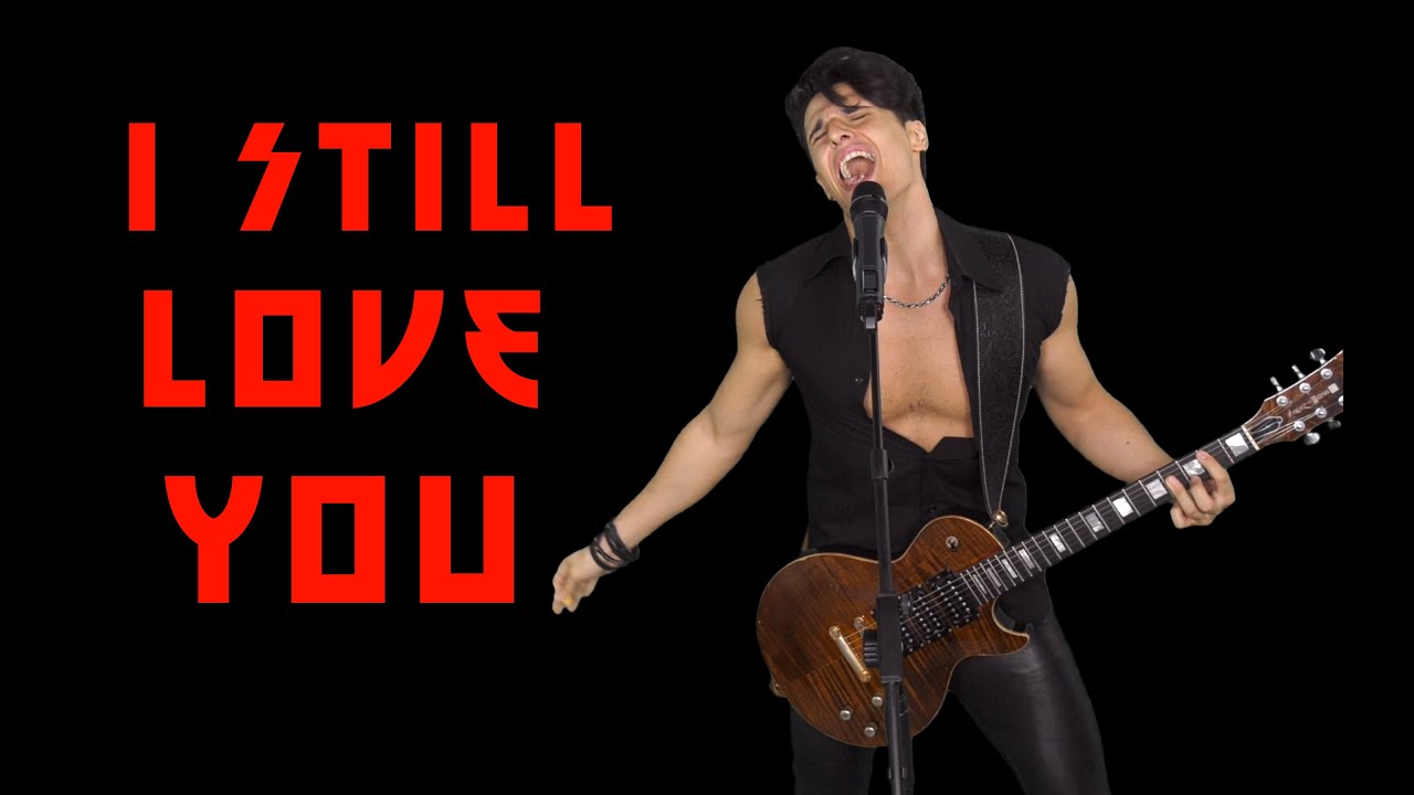 KISS - I Still Love You  - Cover by Phil Proietti