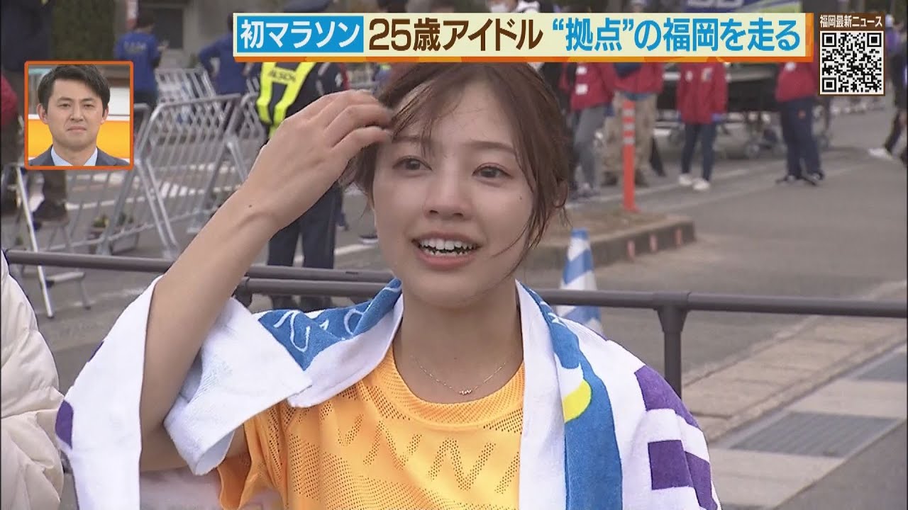 ＬｉｎＱ髙木悠未「福岡マラソン完走で五・七・五！」【シリタカ！】