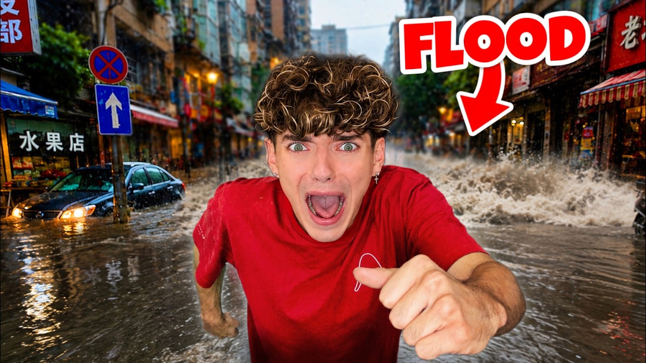 We Got Caught In A Flash Flood In China.
