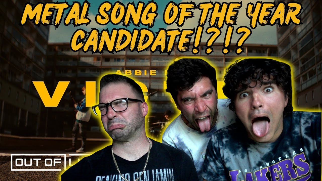 One of the Best Songs We Have Reacted to so Far... - Abbie Falls - Victim (Reaction)