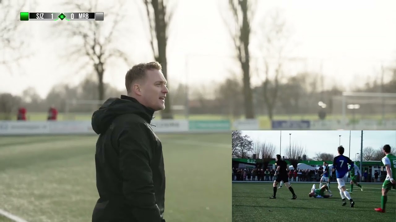 Highlights - SJZ 1 vs Meerburg 1 - 27 januari 2024
