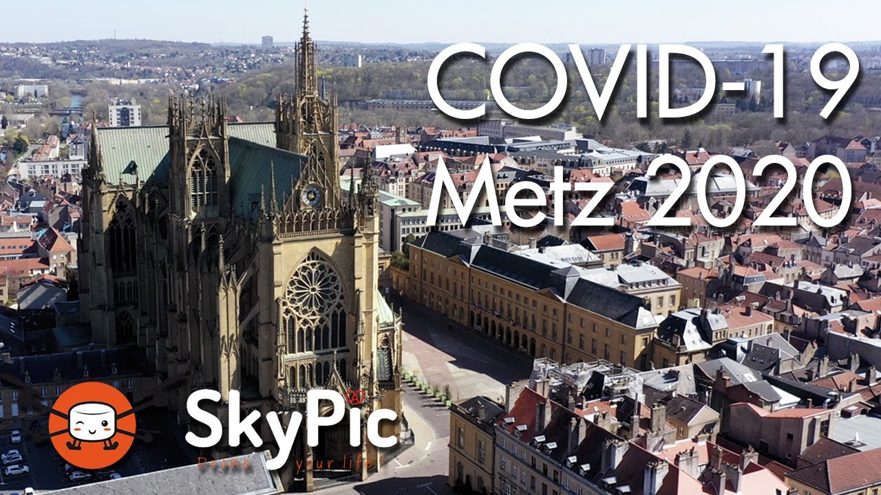 COVID-19 - Metz Lockdown 2020 (Moselle - France)