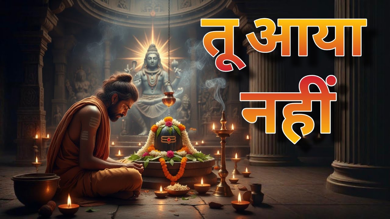 Tu Aaya Nahi | Heart Touching Shiv Bhakti Song | Emotional Devotional Song 2025