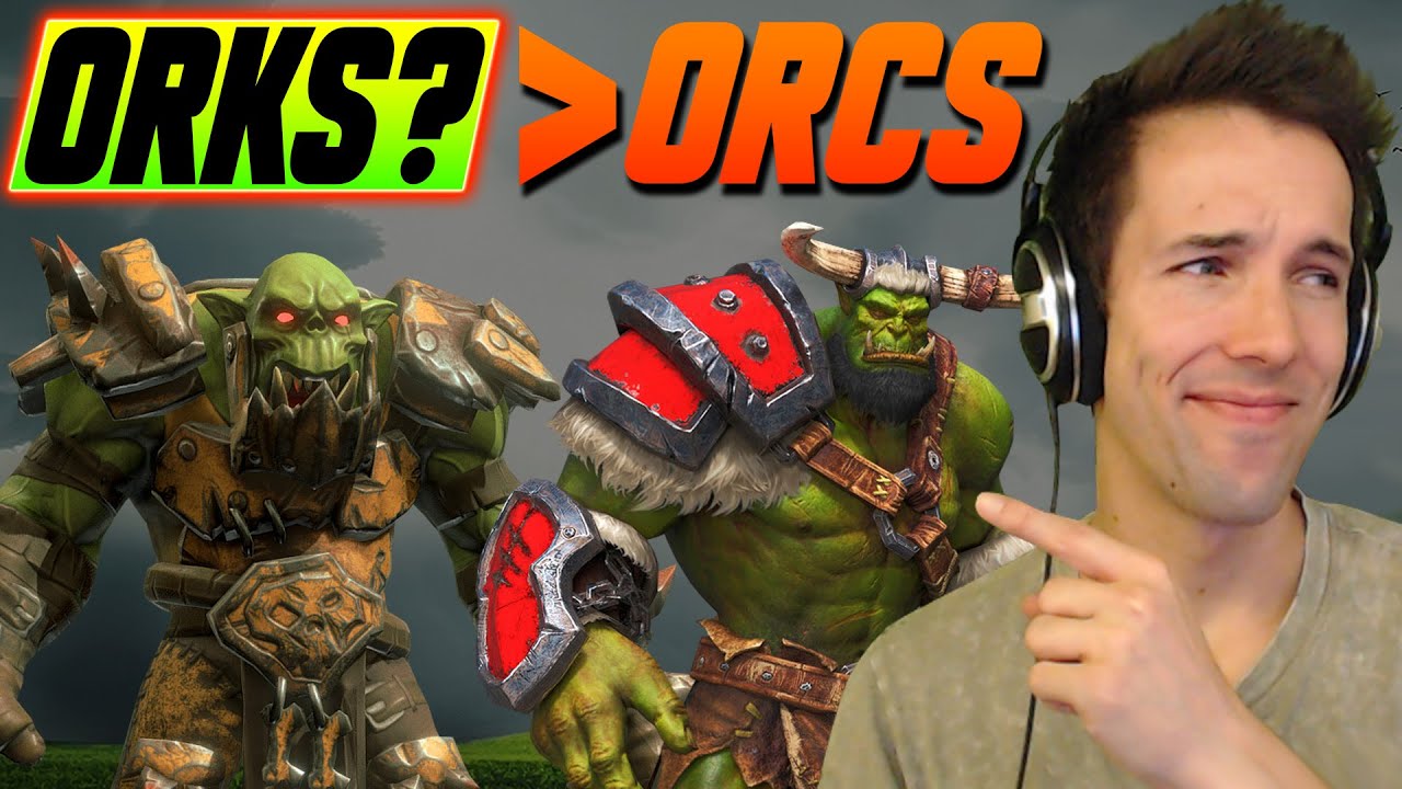 Я играл в ORCS достаточно часто... но что насчет ORKS? - Grubby