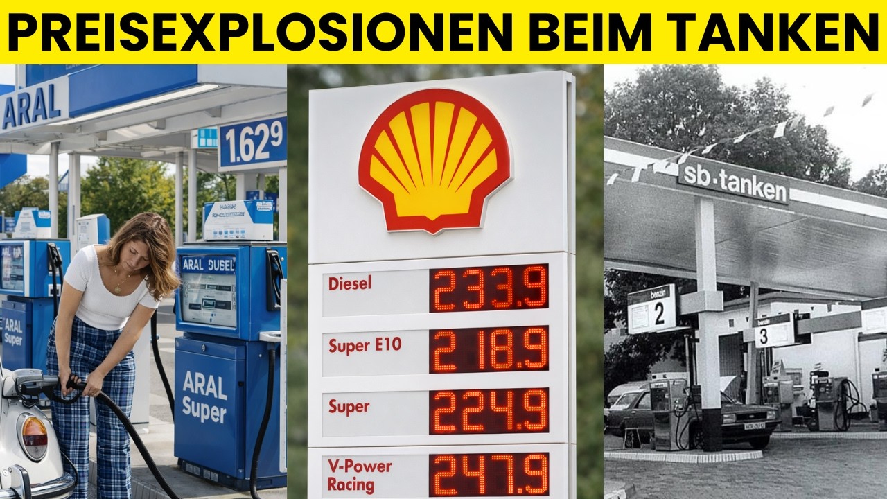 Tankpreis-Schocks von 1973 bis 2026 – von der Ölkrise bis zum Iran-Konflikt