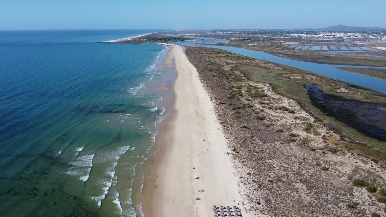 Cabanas beach Portugal 4k chillout music