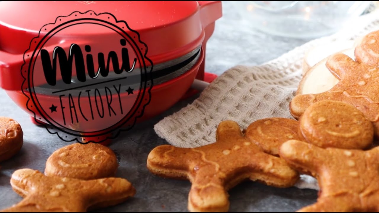 Recette mini gaufre - Gaufre de No&euml;l - SCRAPCOOKING&reg;