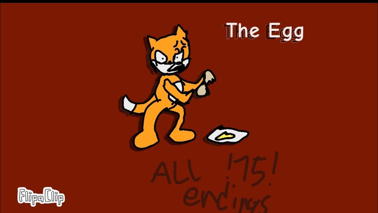The egg all endings on scratch