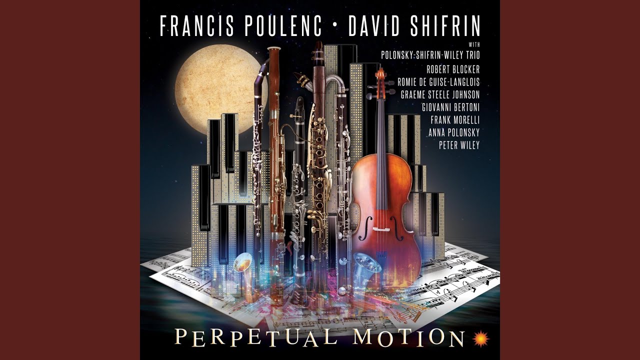 Mouvements perp&eacute;tuels, Fp 14a: III. Alerte (Arr. for Clarinet and Piano)