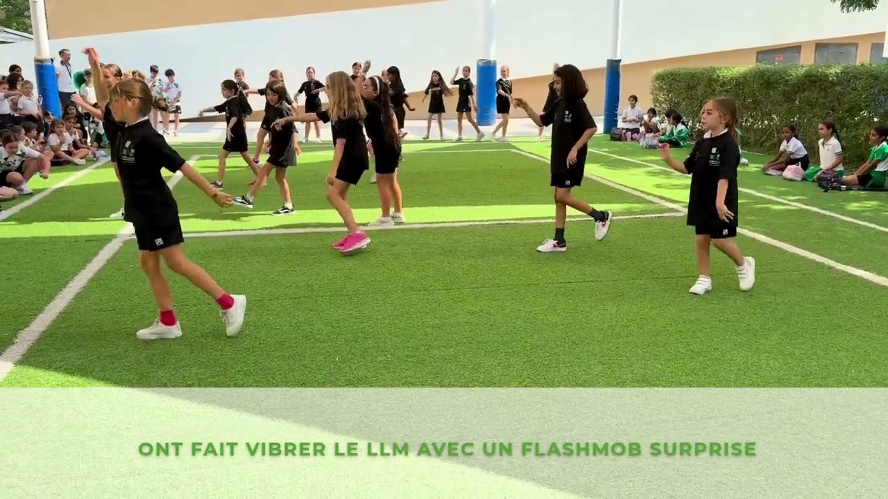 FLASHMOB surprise au Lycée Louis Massignon !
